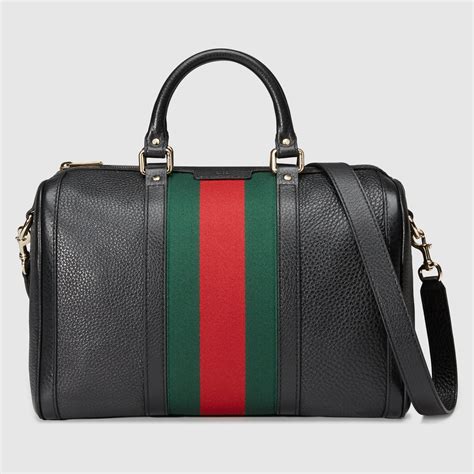 gucci leather bag vintage